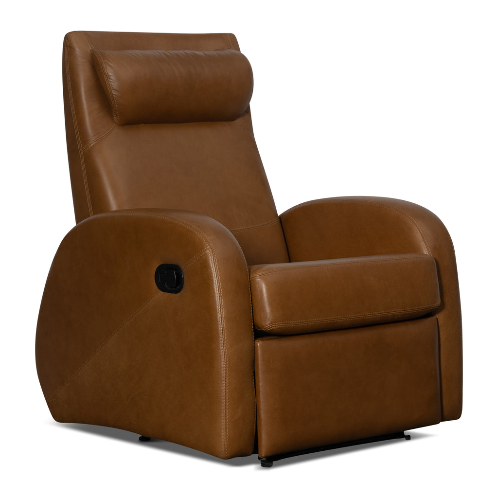 Boss Leather Recliner