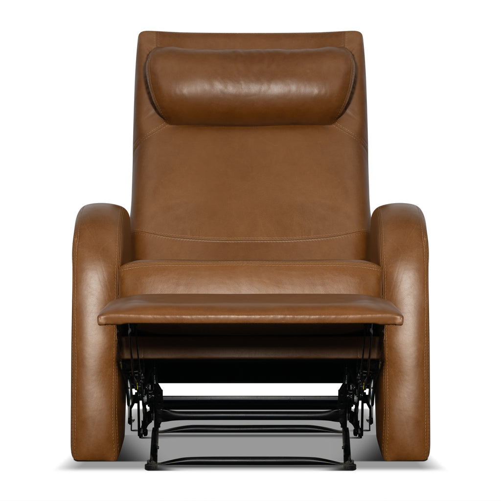 Boss Leather Recliner