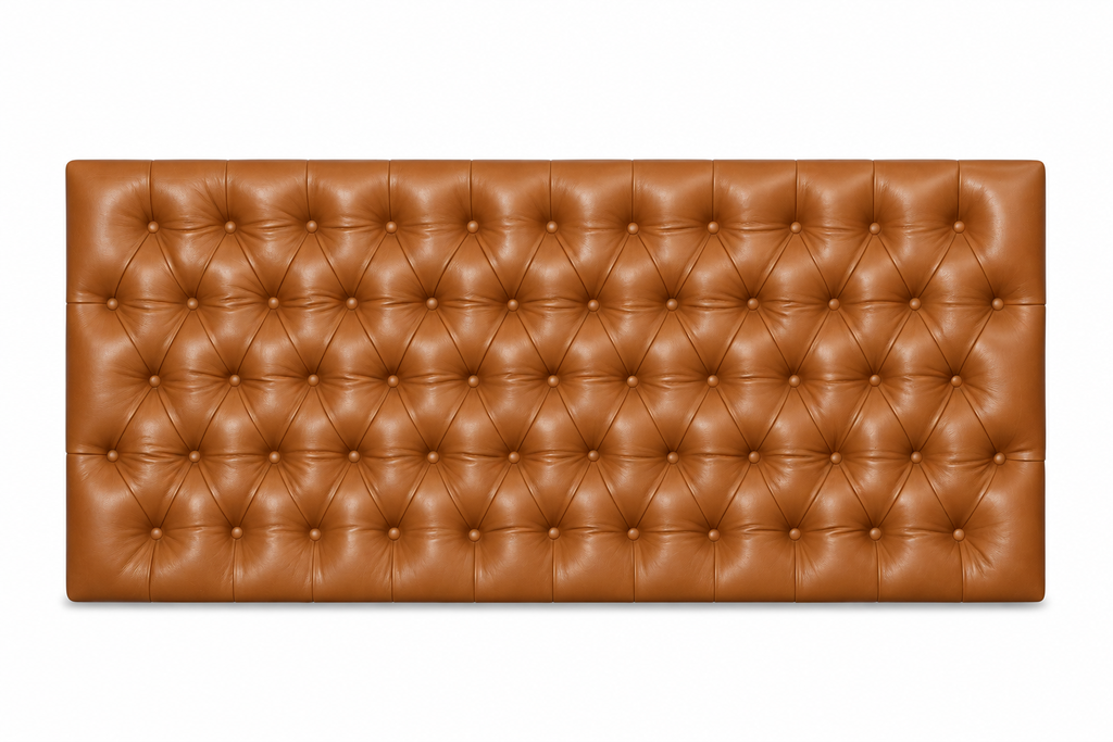 Deep Buttoned Headboard