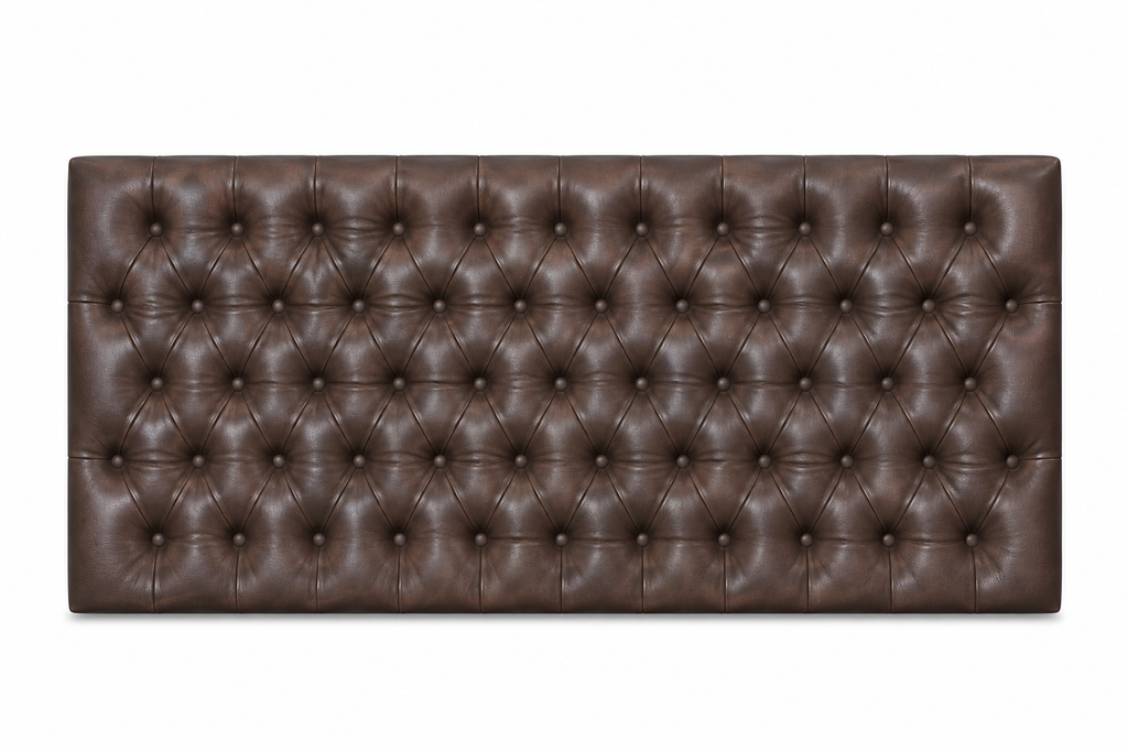 Deep Buttoned Headboard