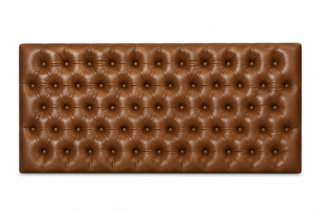 Deep Buttoned Headboard