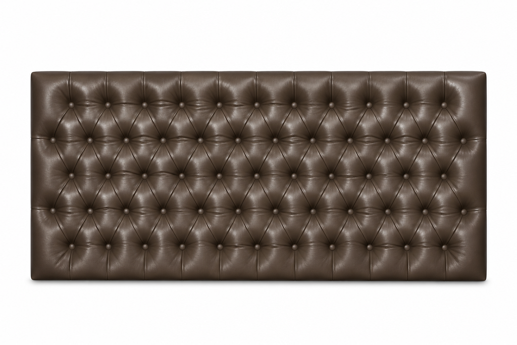 Deep Buttoned Headboard