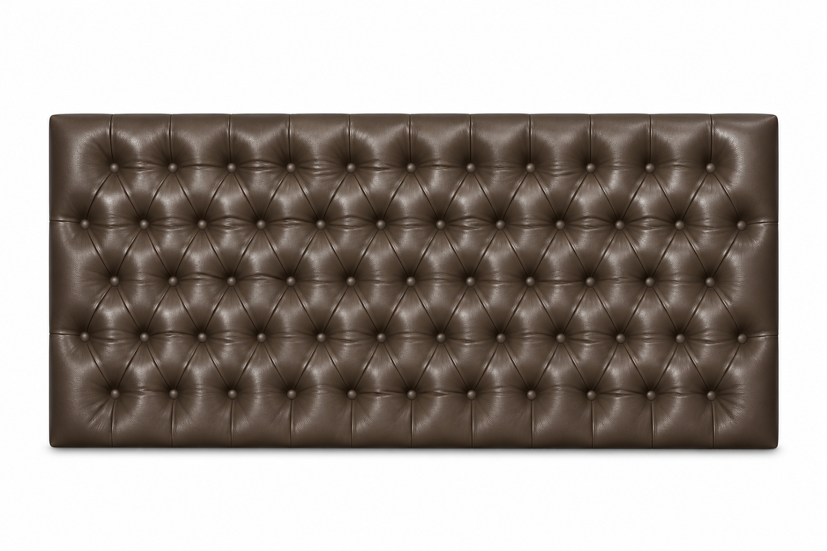 Deep Buttoned Headboard