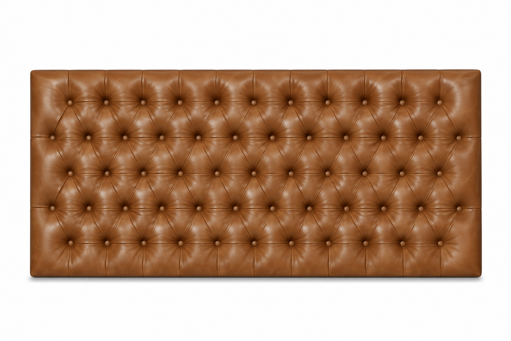 Deep Buttoned Headboard