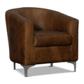 Leather Tub Chair