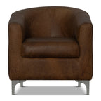 Leather Tub Chair