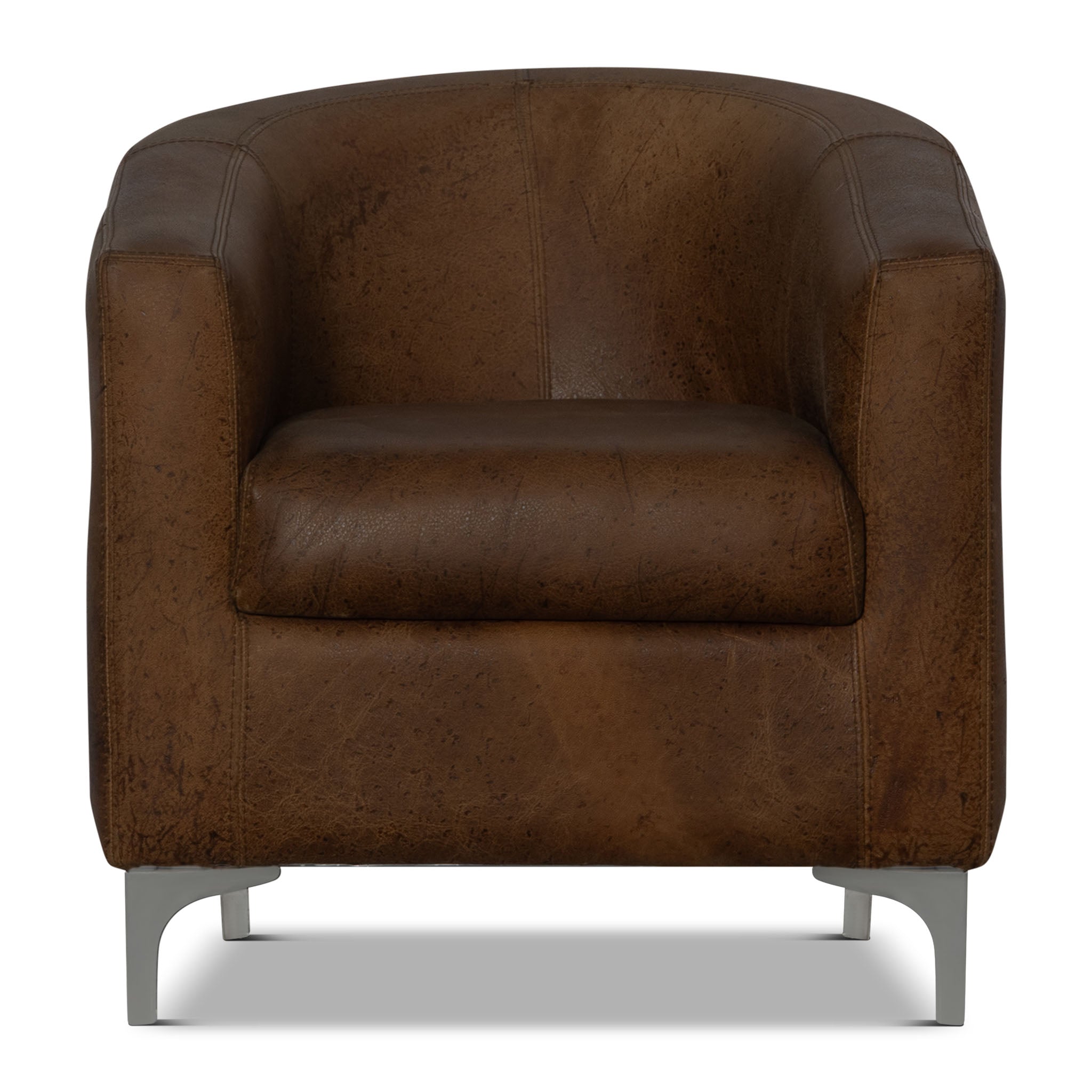 Leather Tub Chair