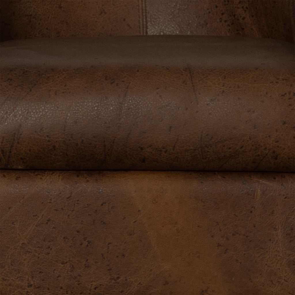 Leather Tub Chair
